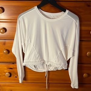 lululemon mesh training long sleeve